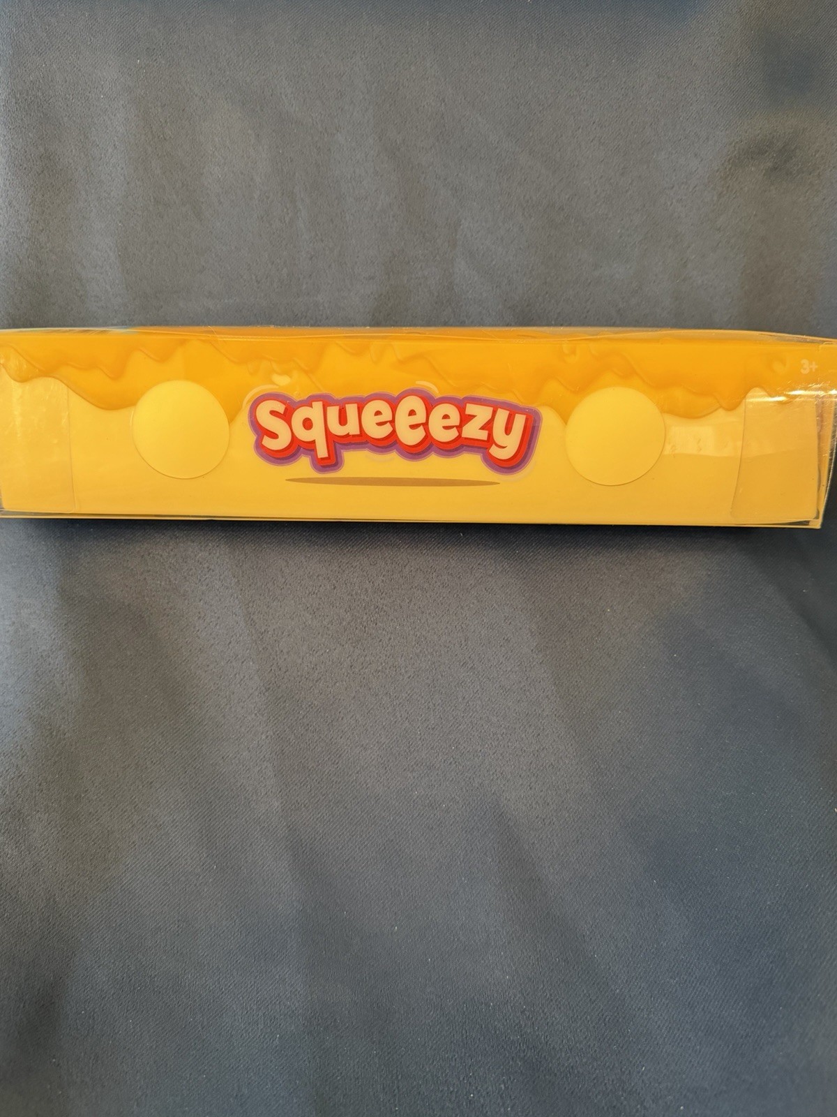 Sunny Days Toymendous! Big Squeeezy Butter Stretch Squishy Fidget Toy New/Sealed