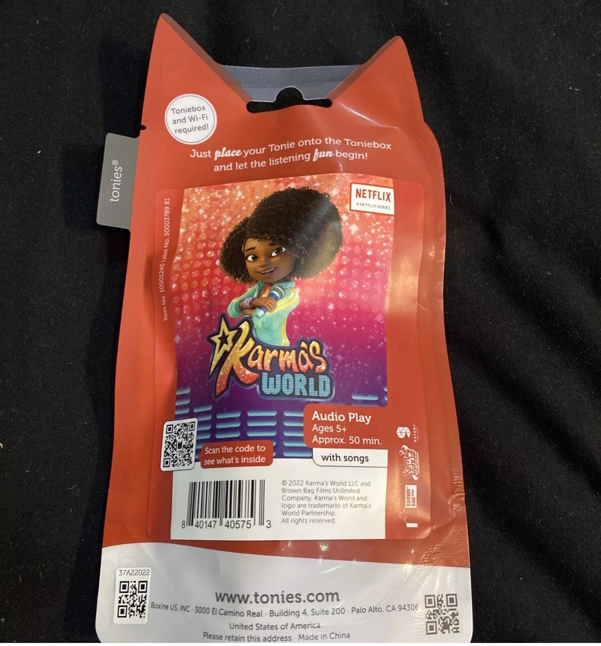 Karma’s World Tonie Audio Play Character – Tonies (USA)