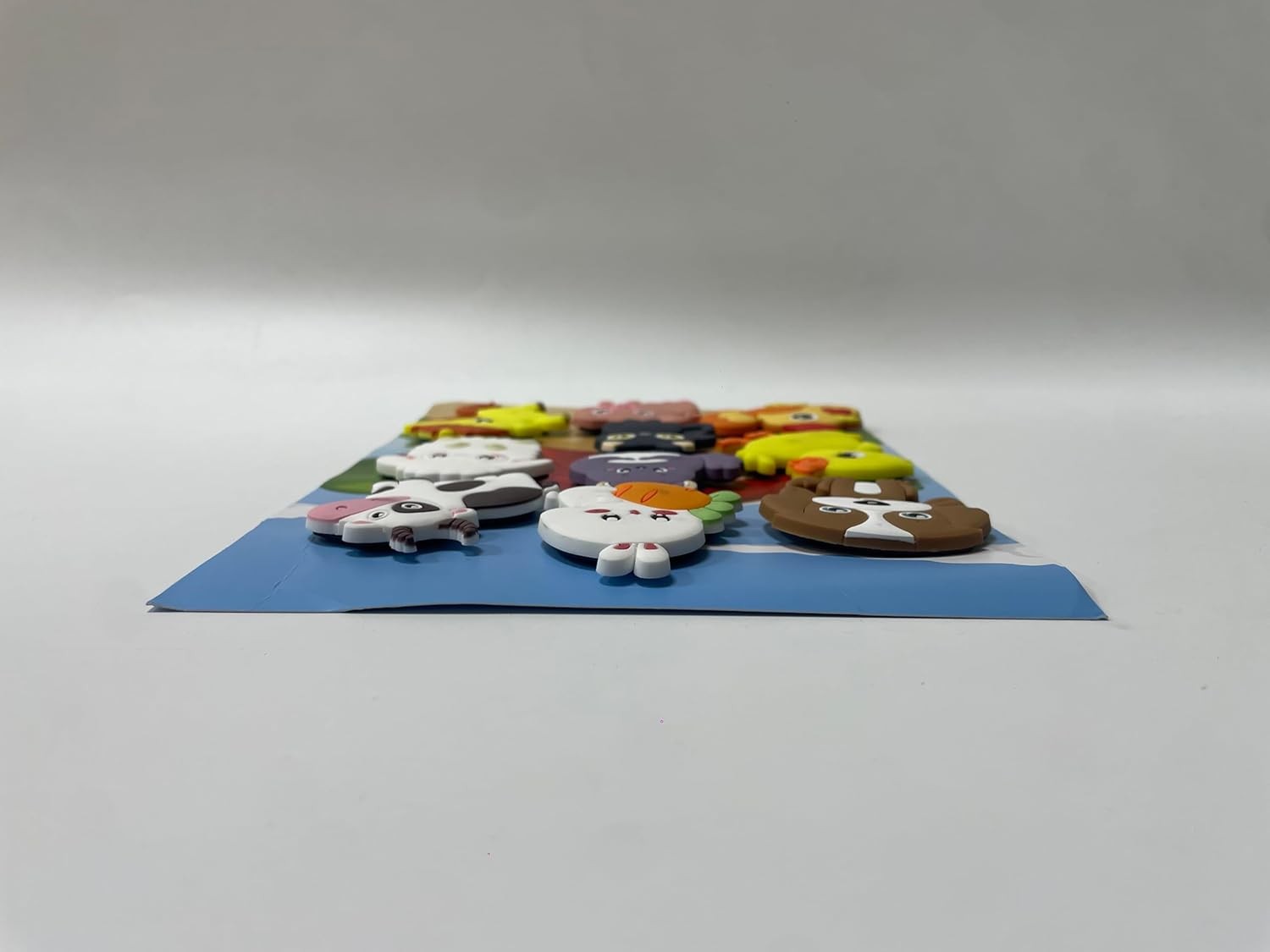 SUPINEEDO Refrigerator Magnets for Kids, Cute Medium, 10 Pcs Farm