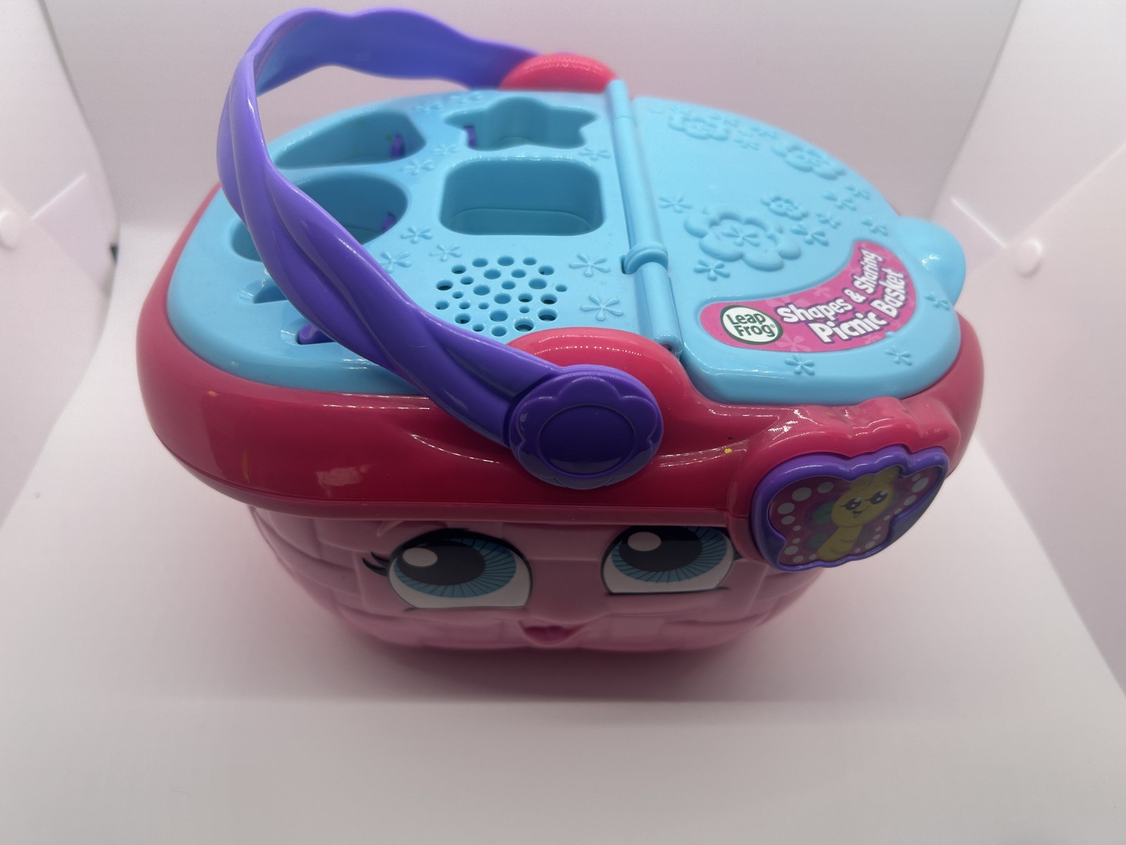 LeapFrog Shapes and Sharing Picnic Basket (Pink) – GREAT SHAPE