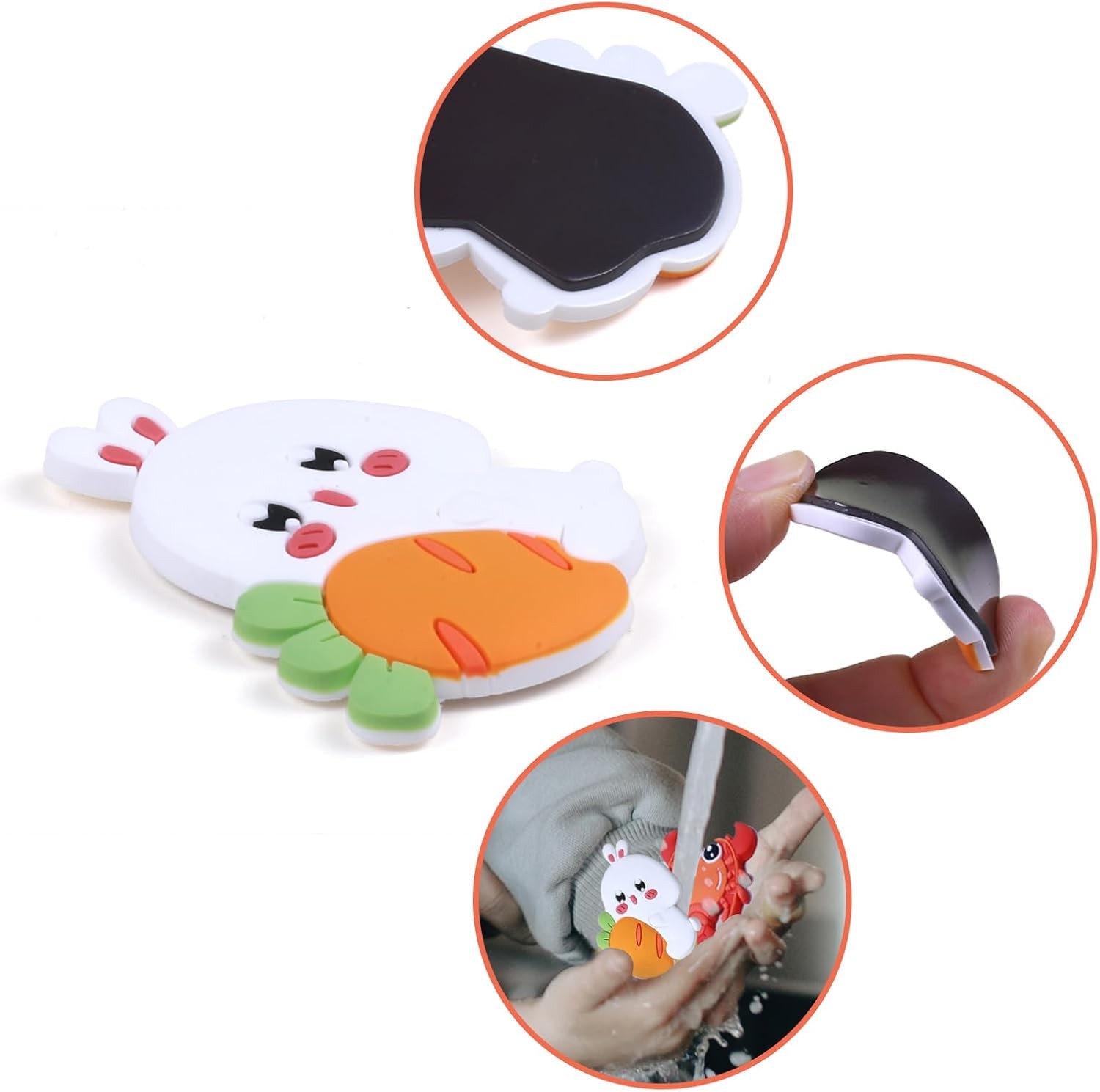 SUPINEEDO Refrigerator Magnets for Kids, Cute Medium, 10 Pcs Farm