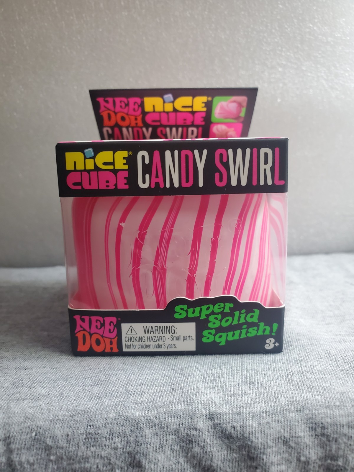 NEW RARE NICE CUBE CANDY SWIRL BY SCHYLLING