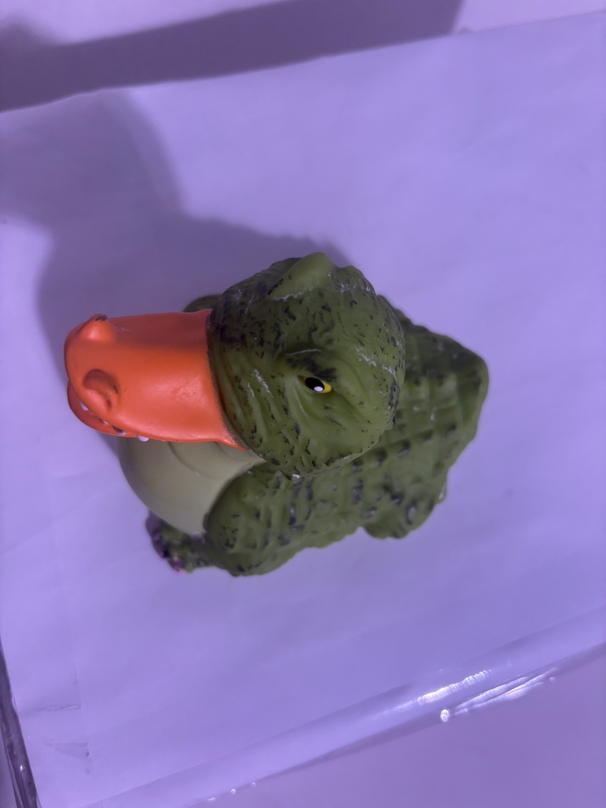 Wild Republic-Rubber Duck,-Crocodile, 4 inches.