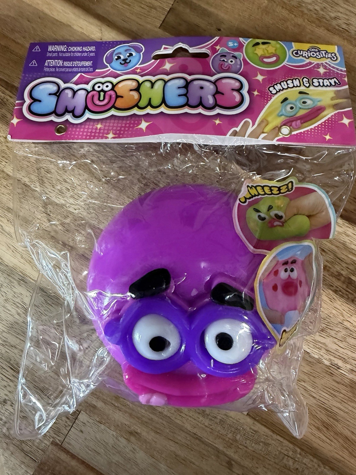 NEW AUTHENTIC RARE Viral ORB Smushers Squishy Toy LOT OF 5 FAST SHIP