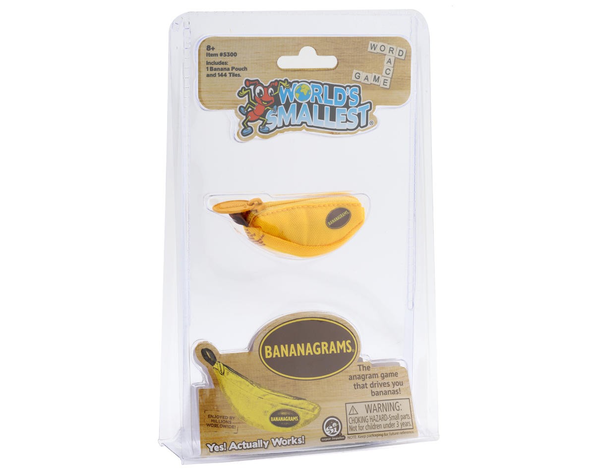 Super Impulse World’s Smallest Bananagrams [SIU5300]
