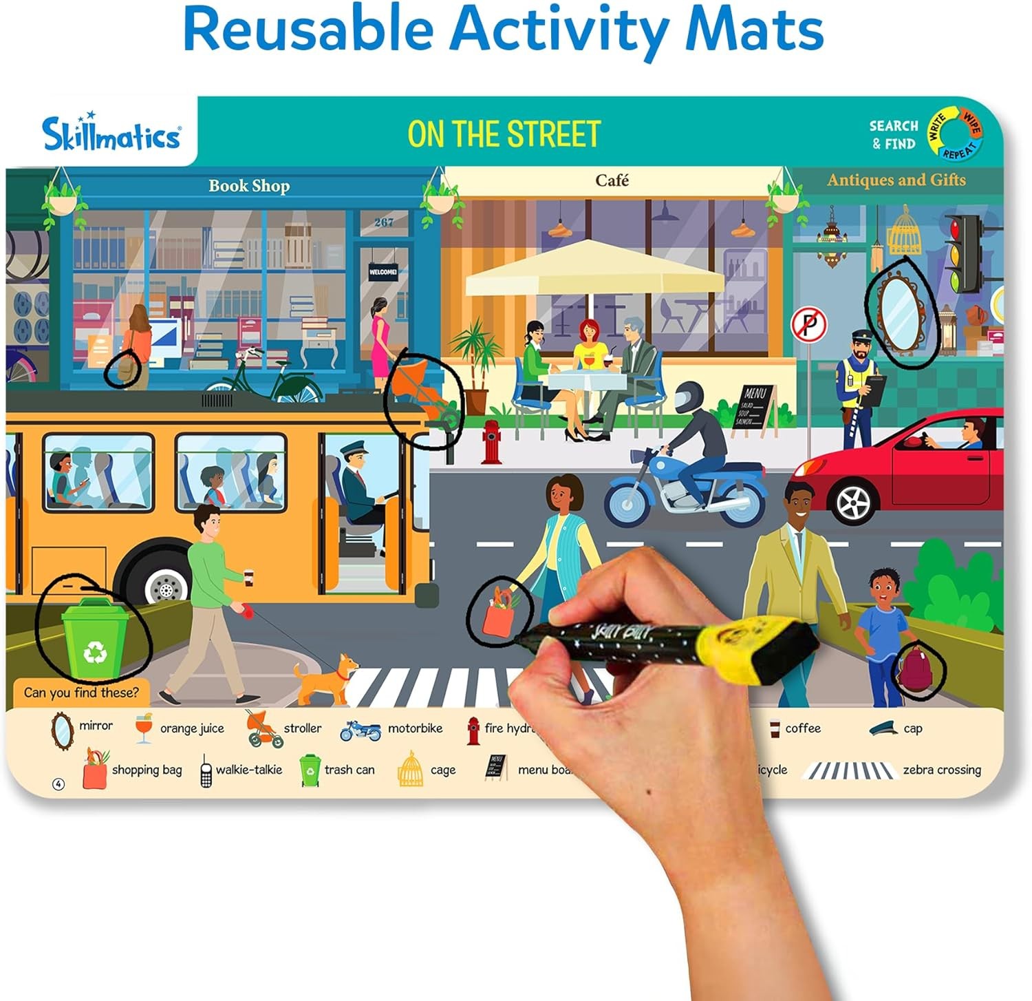 Search and Find Megapack Educational Game – Reusable Preschool Learning Activ…