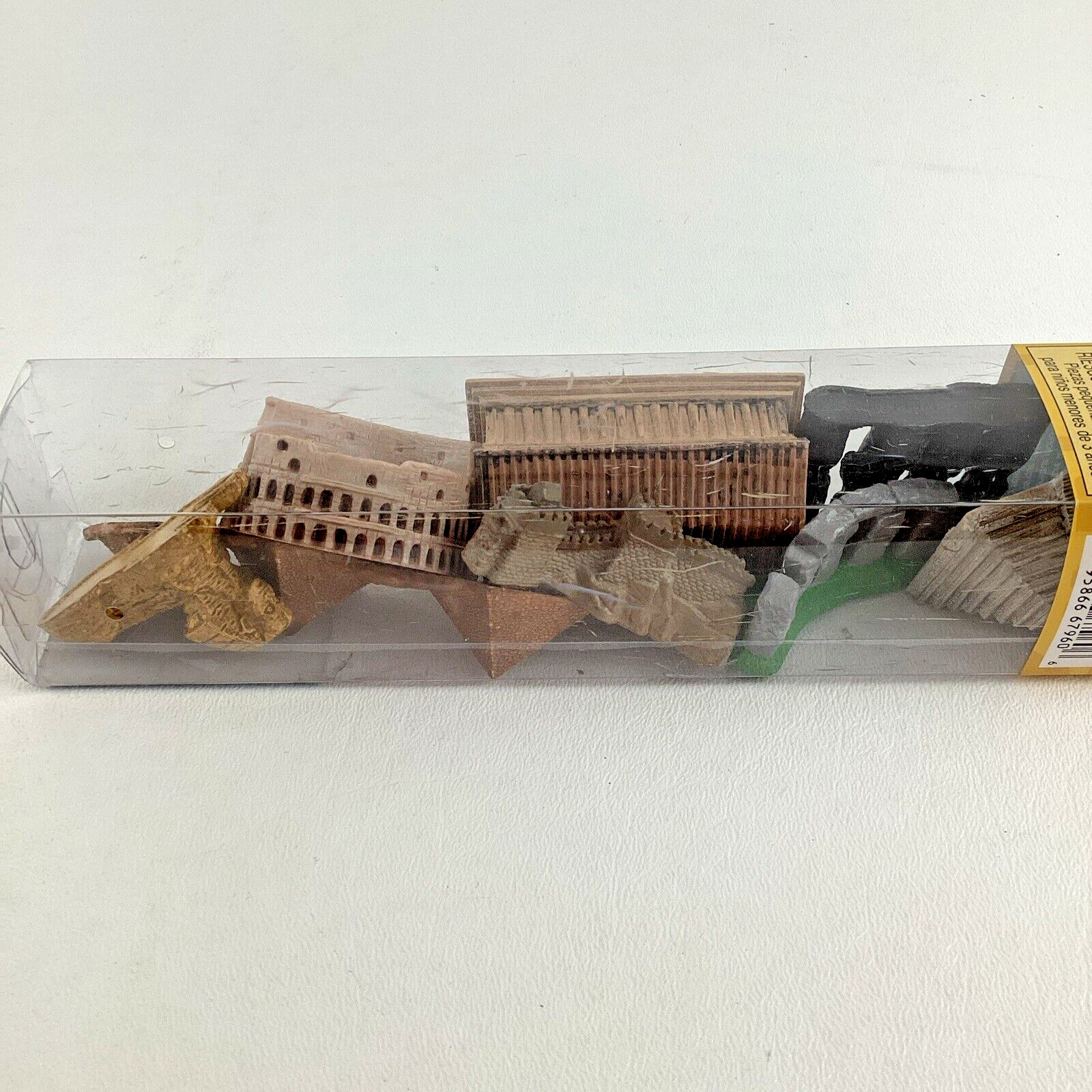 Safari Toob Around The World Mini Collectible Figure Set Buildings Globe 2013