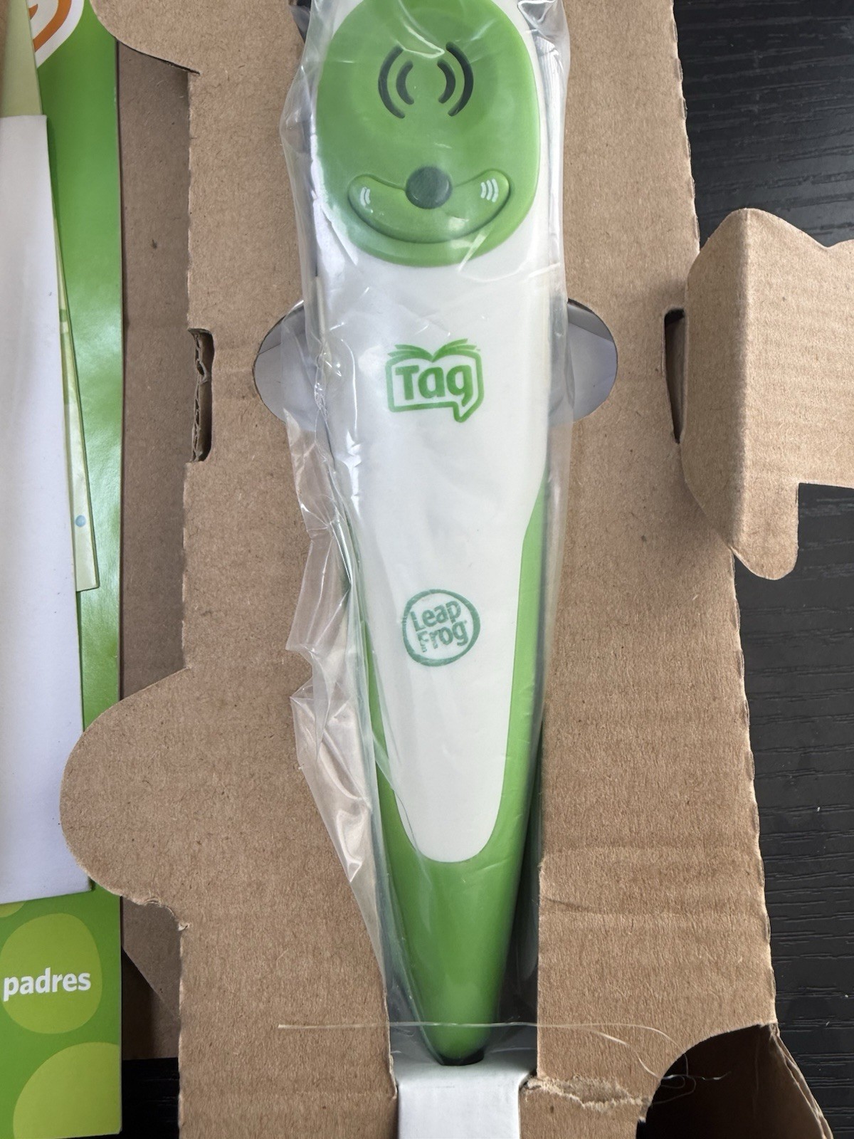 LeapFrog Tag Reading System Green Stylus Pen No Activity Books