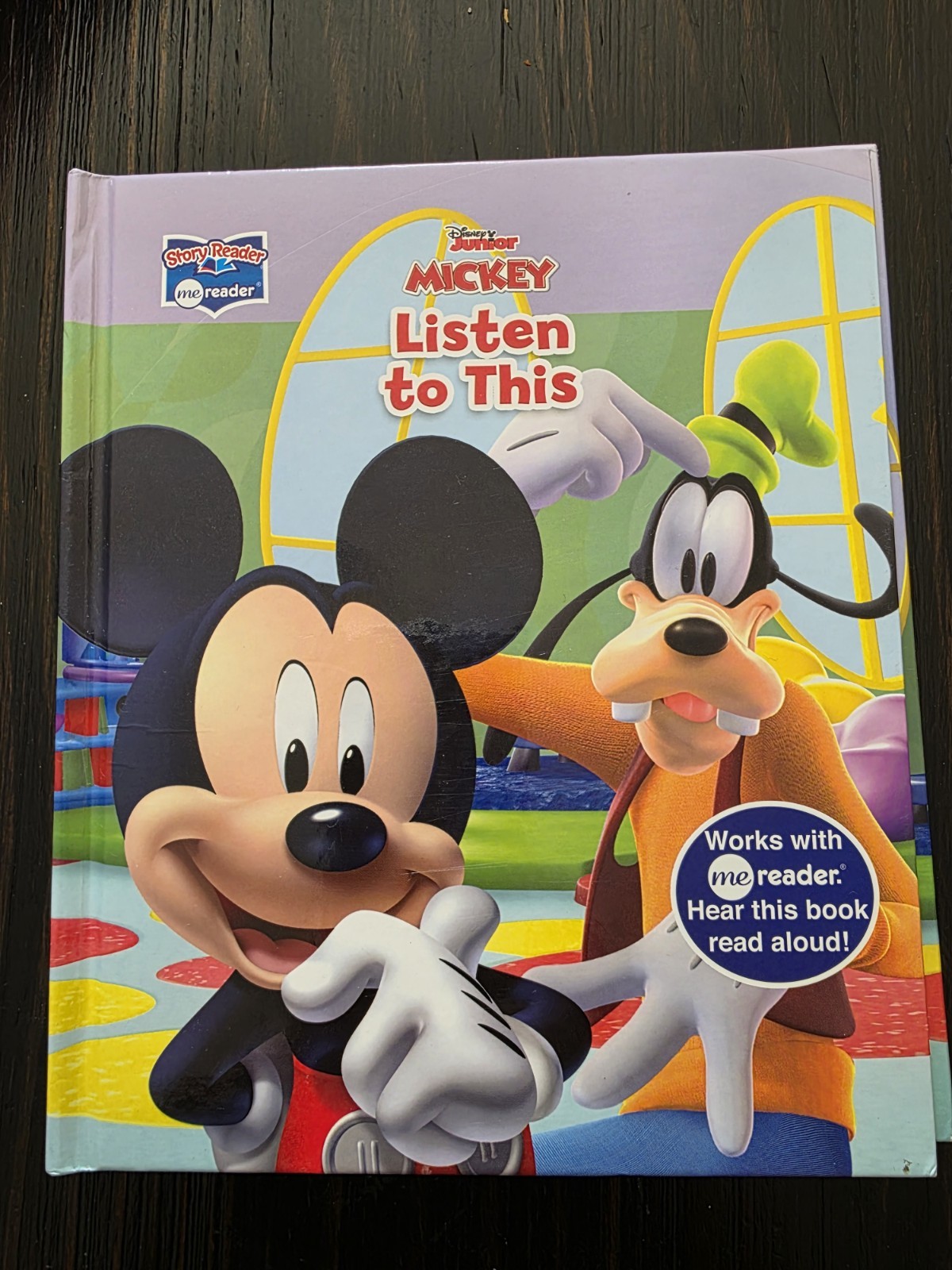 Disney Electronic Me Reader Story Reader Mickey Mouse Clubhouse 8 Book Set