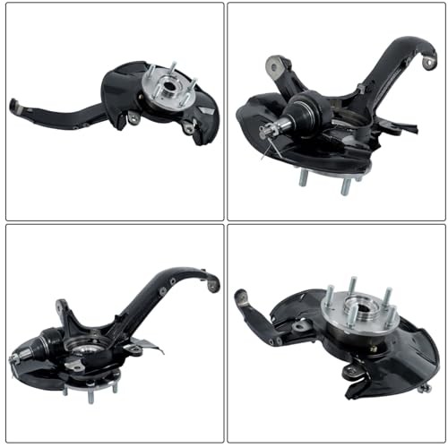 Front Left Side Wheel Bearing Hub Steering Knuckle Replacement for Accord