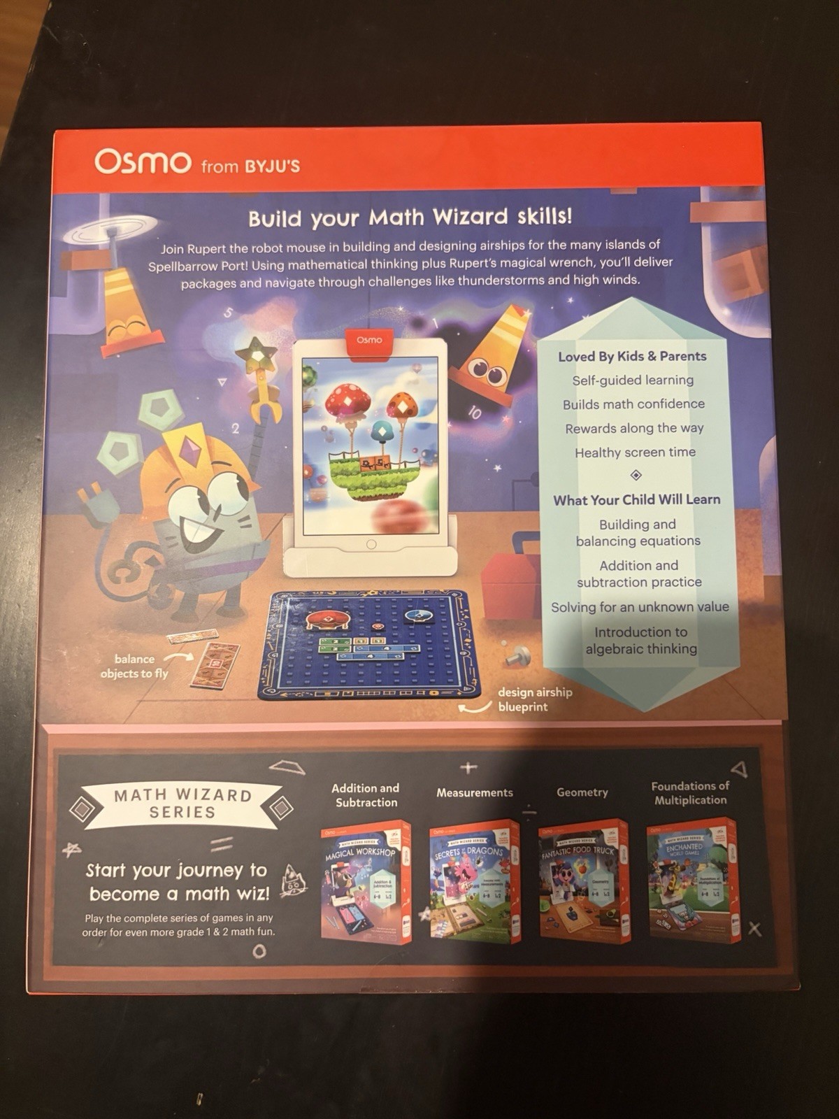 Osmo Starter Kit + Multiple Add On Games All Pieces Included Some NIB EUC
