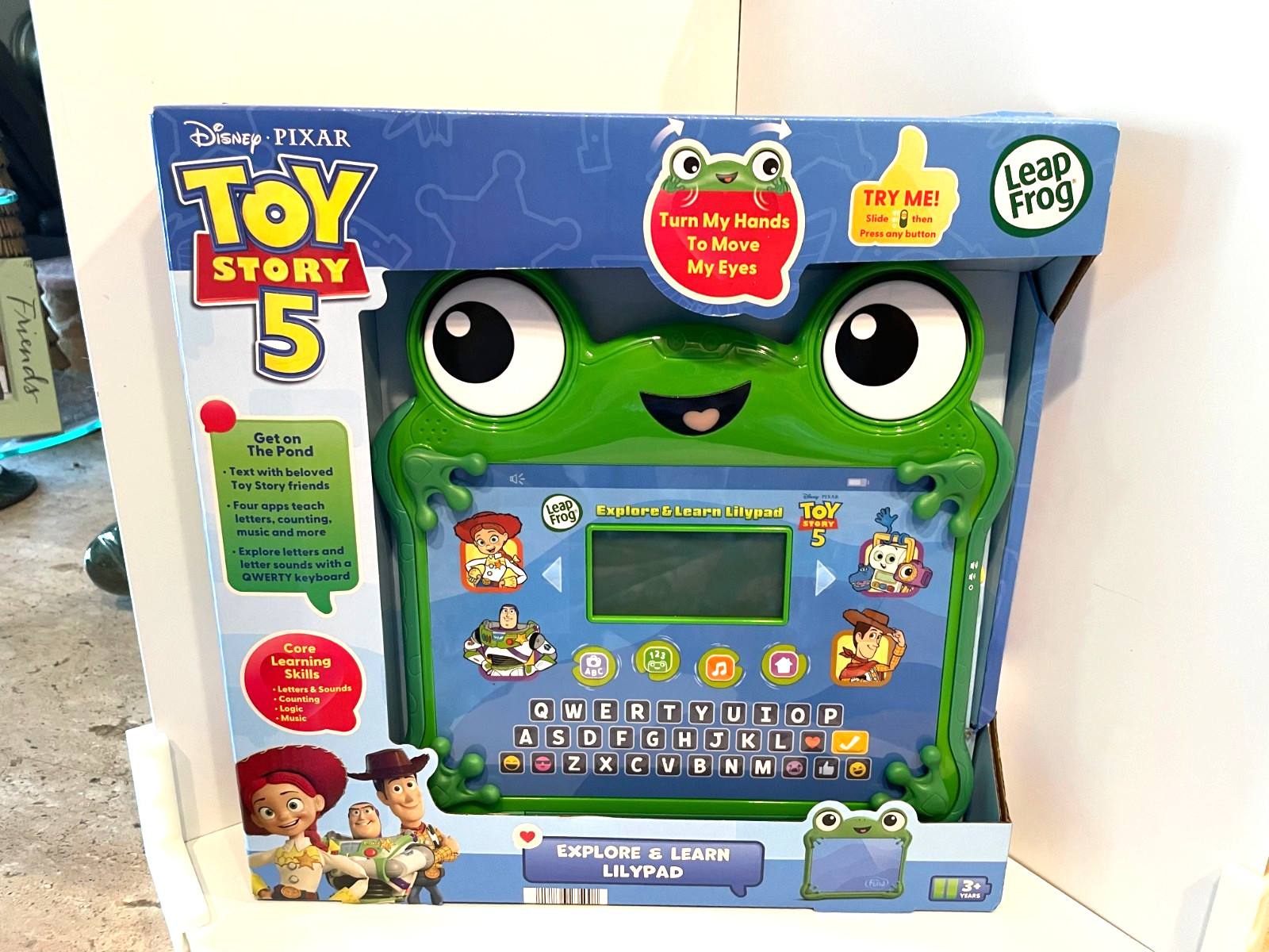 Toy Story 5 Lily pad Vtech Explore & Learn Interactive Kids Play New 2026
