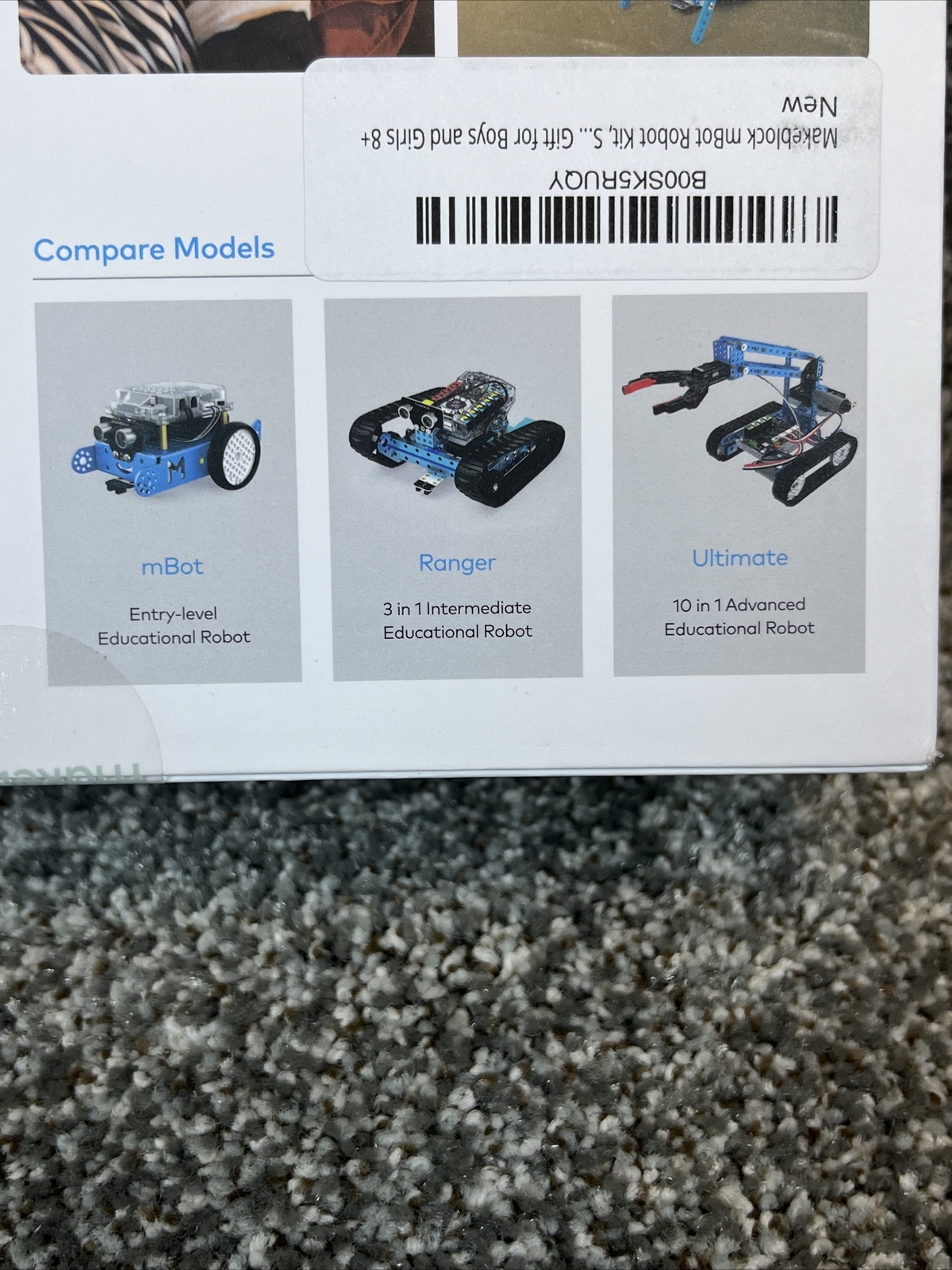 Makeblock mBot V1.2 Bluetooth 9languages Educational Robot Kit P1050017 Blue
