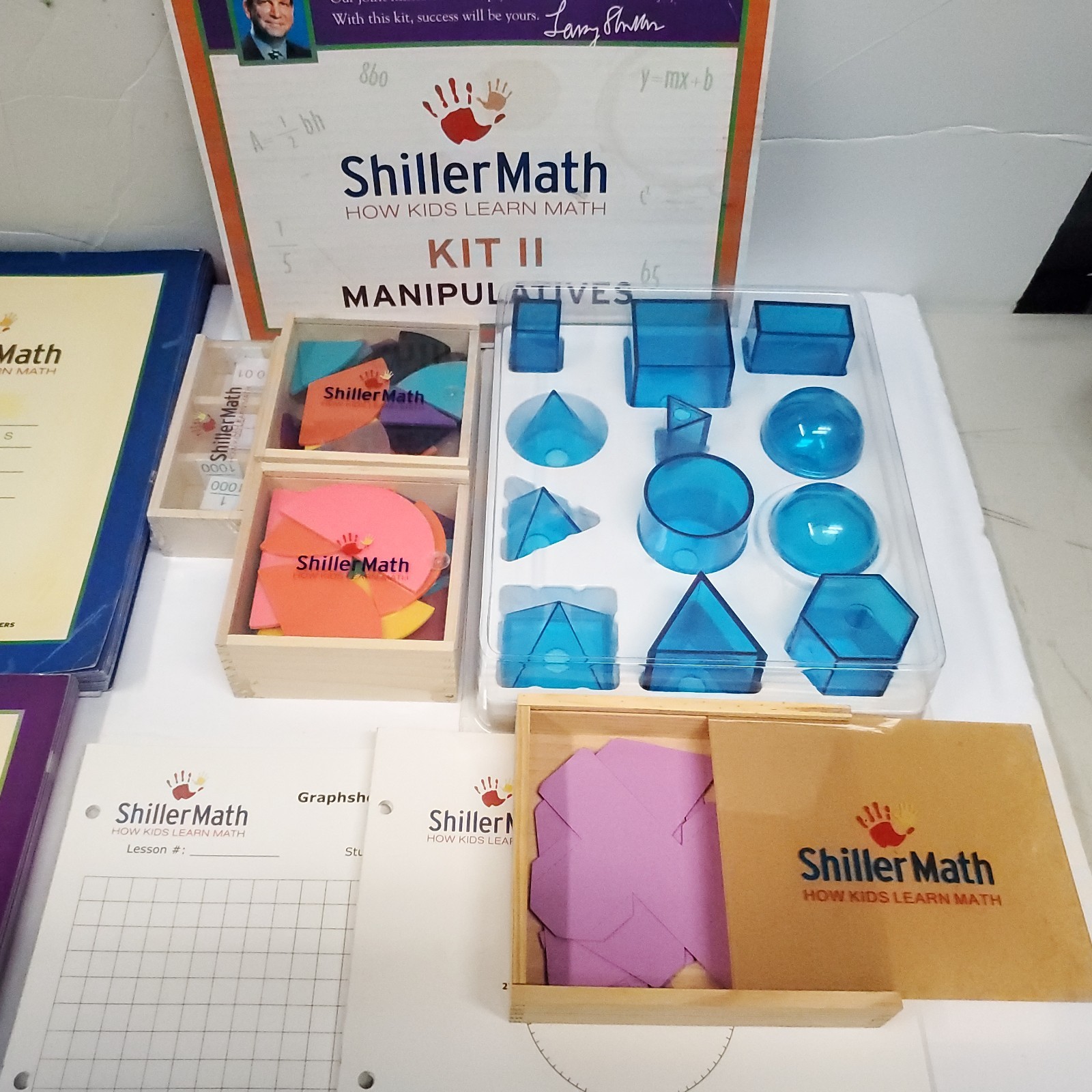 Shiller Math Kit II