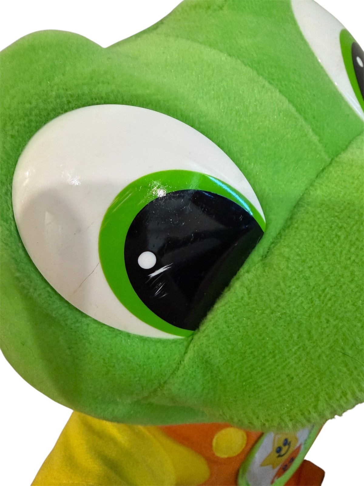 Vintage LeapFrog Hug & Learn Baby Tad Interactive Plush 2001 Tested Works Sings