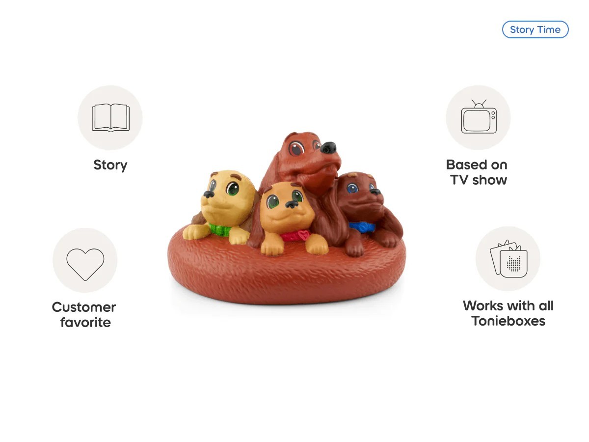 Tonies Pretzel and the Puppies Audio Play Character 45 Minutes