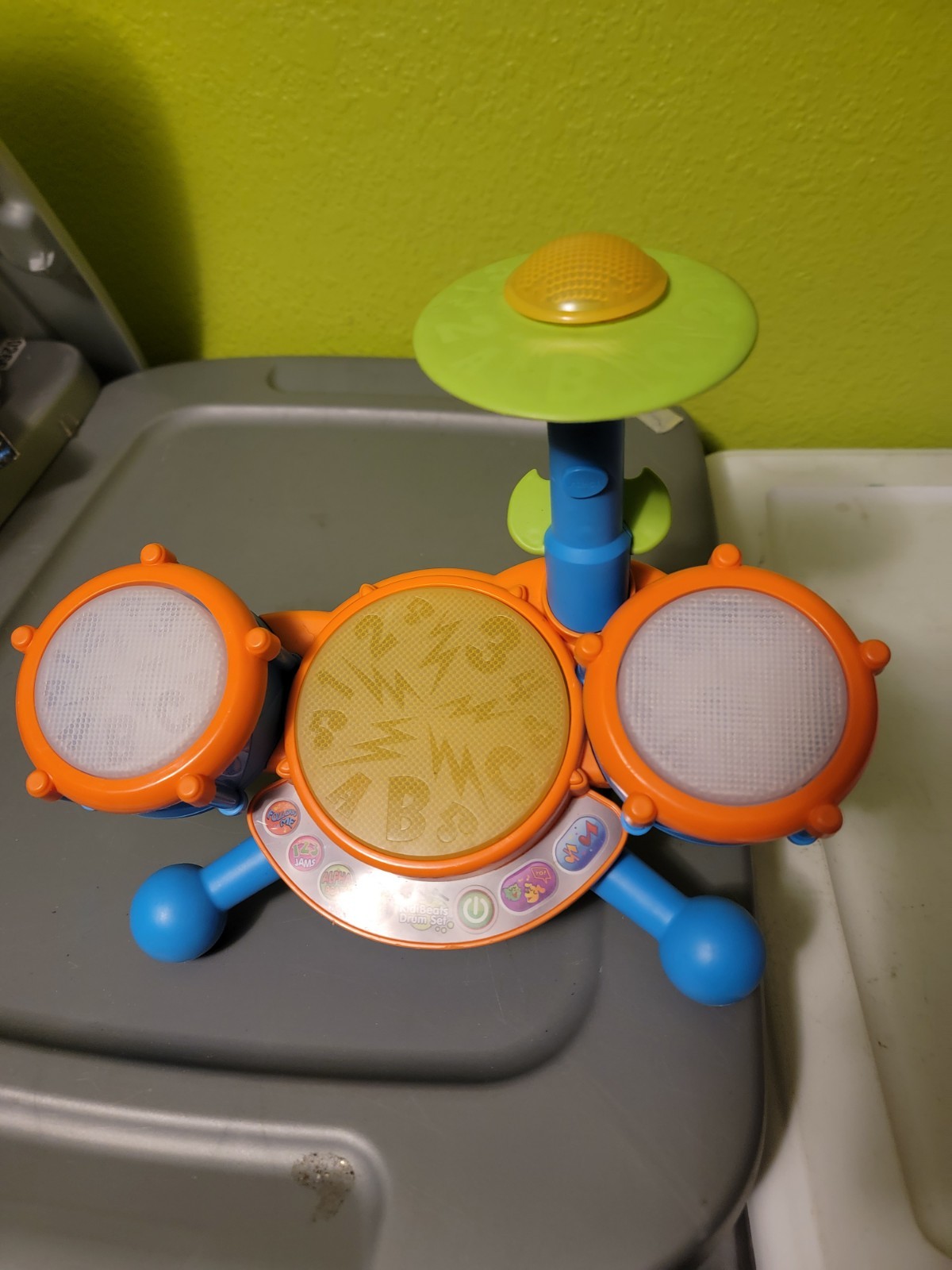 VTech KidiBeats Kids Drums Only Tested Works