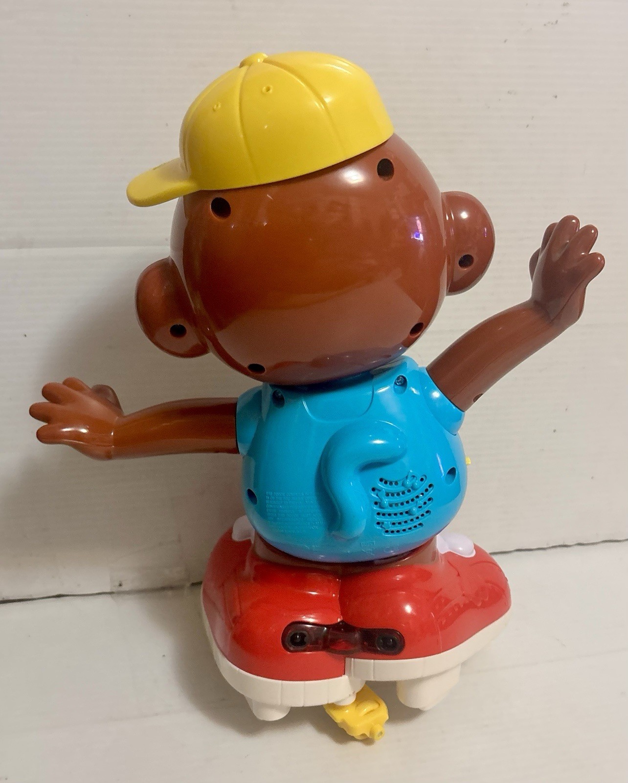 Vtech Chase Me Casey Interactive Dancing Singing Monkey Learning Fast Shipping