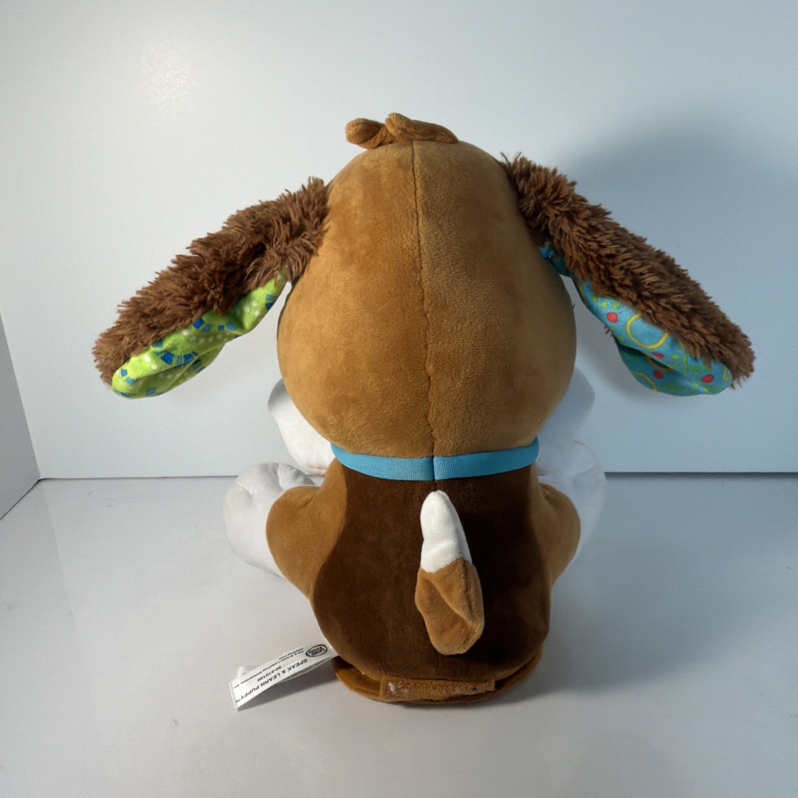 Leap Frog Speak & Learn Puppy W/ Interactive Talk Back And Motion Feature WORKS