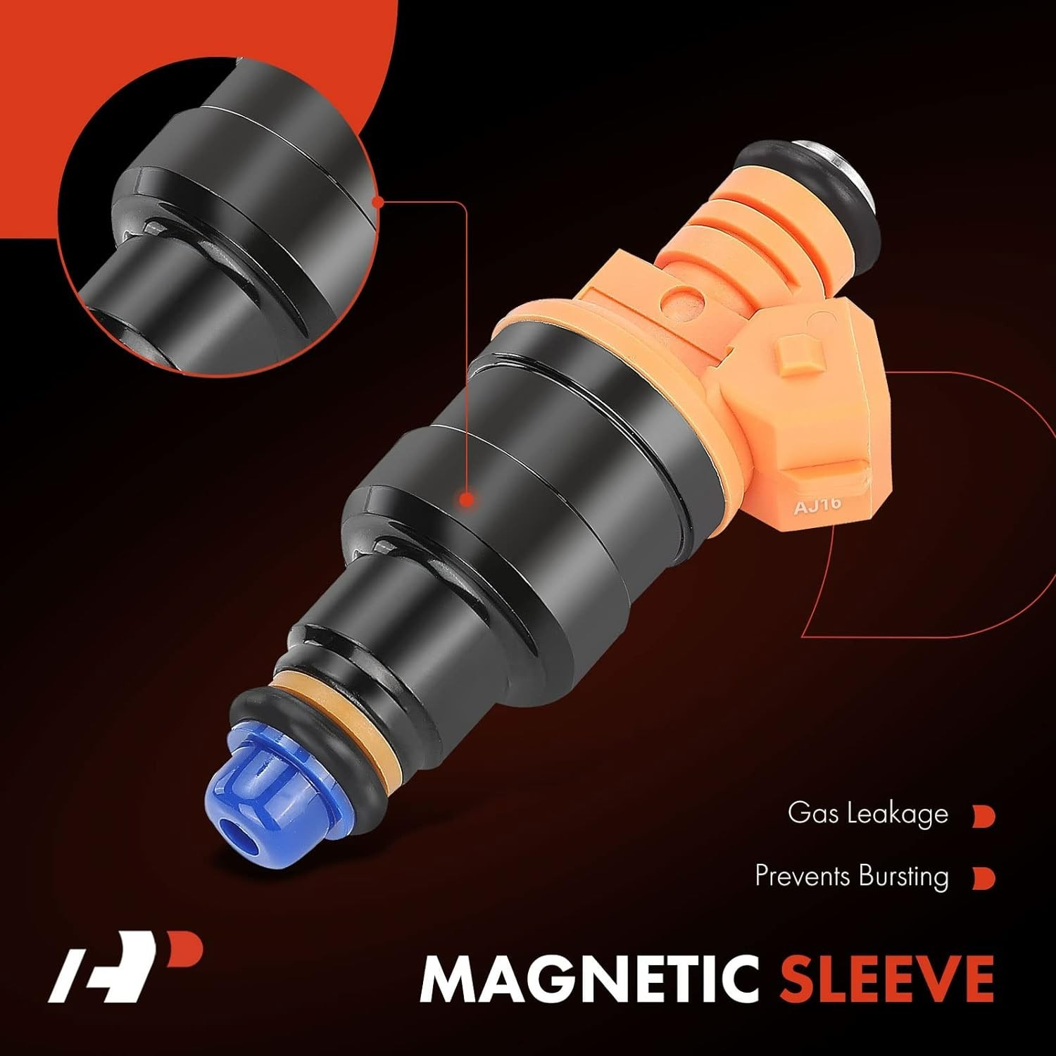 A-Premium Set of 8 Fuel Injector – Compatible with Ford, Lincoln, Mercury