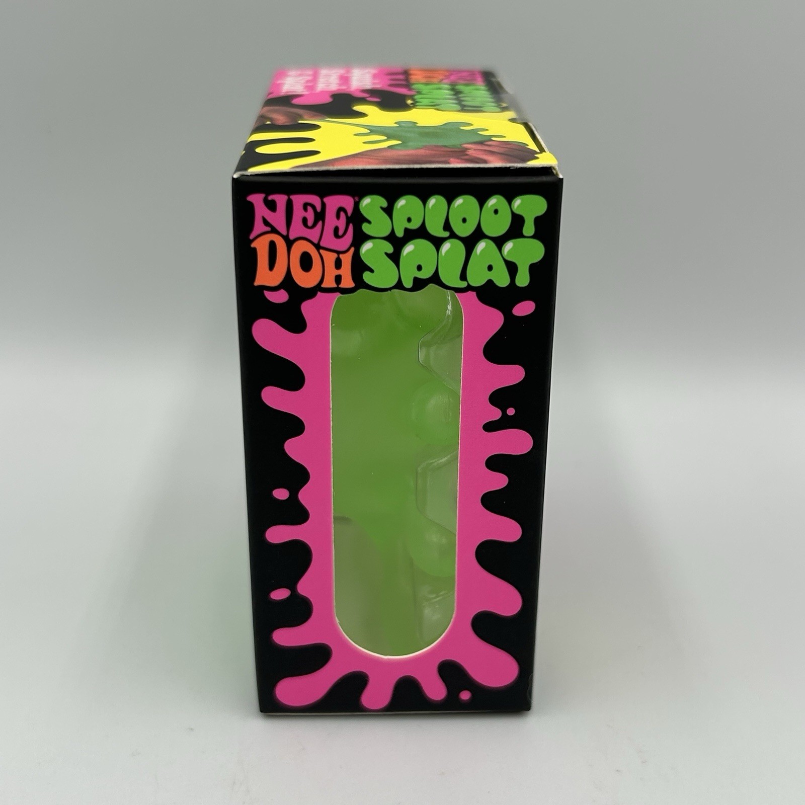 Schylling Nee Doh Sploot Splat Green Squeeze Toy 2024 Ages 3-7 4-7 Years New