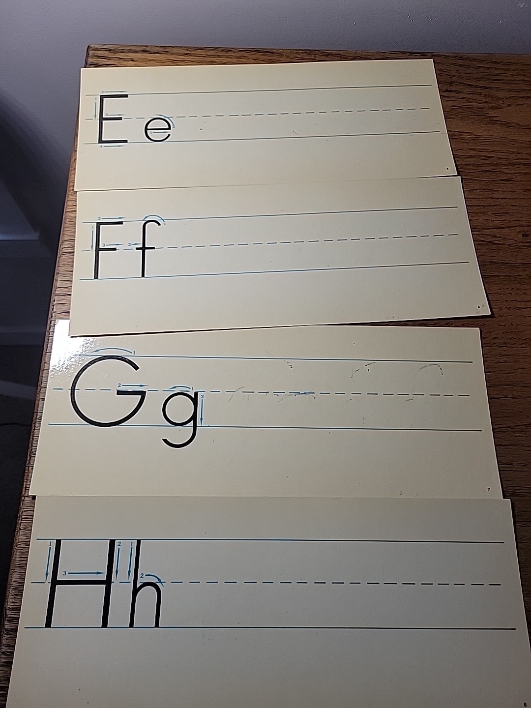 VTG 1967 Milton Bradley Learn to Write Manuscript Letters & Numbers