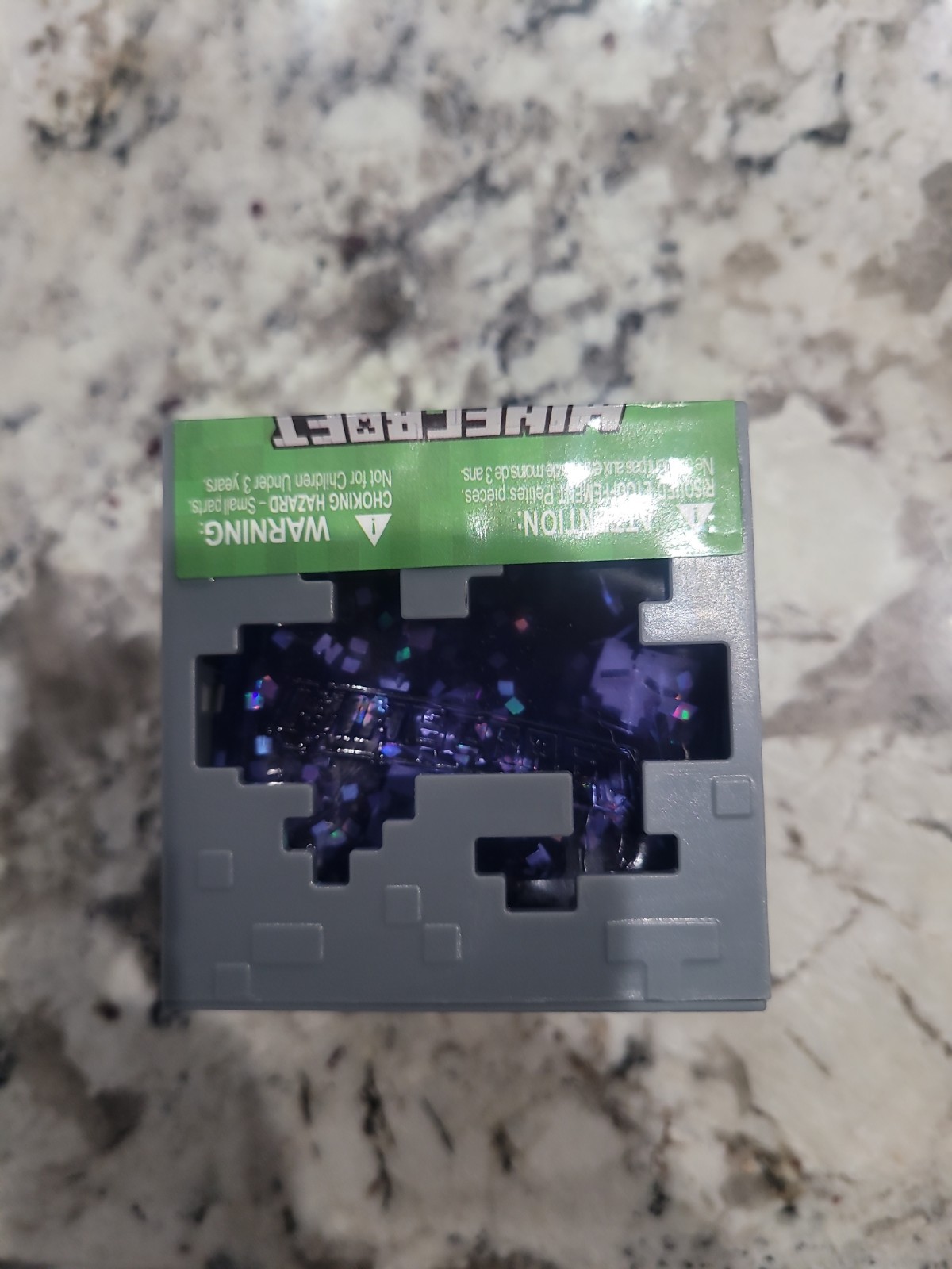 💜 MINECRAFT JELLY CUBES💜 – Viral Squishy ! (💜 Purple💜 )