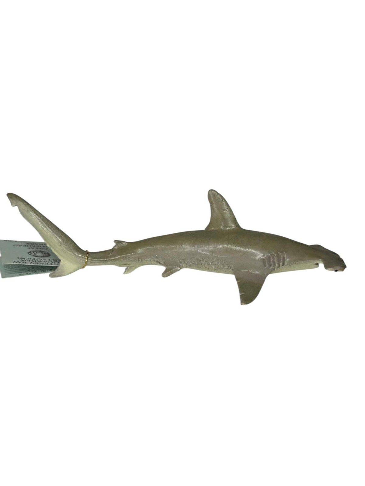 Hammerhead Shark & Killer Whale 1991 Monterey Bay Aquarium Safari Figures