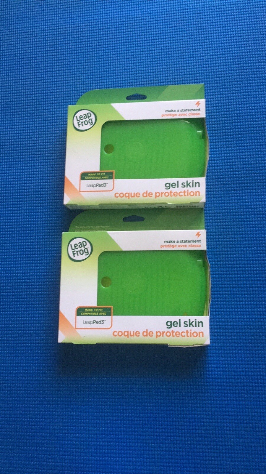2 LeapPad3 Leapfrog Gel Skin 2014 Made To Fit Compatible Avec 3-9 Years