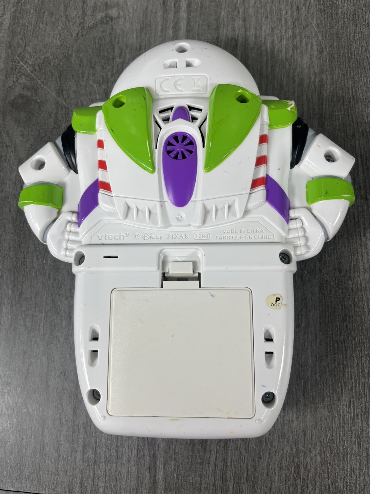 VTech Toy Story 3 BUZZ LIGHTYEAR Learn & Go Electronic Handheld – WORKS!!!