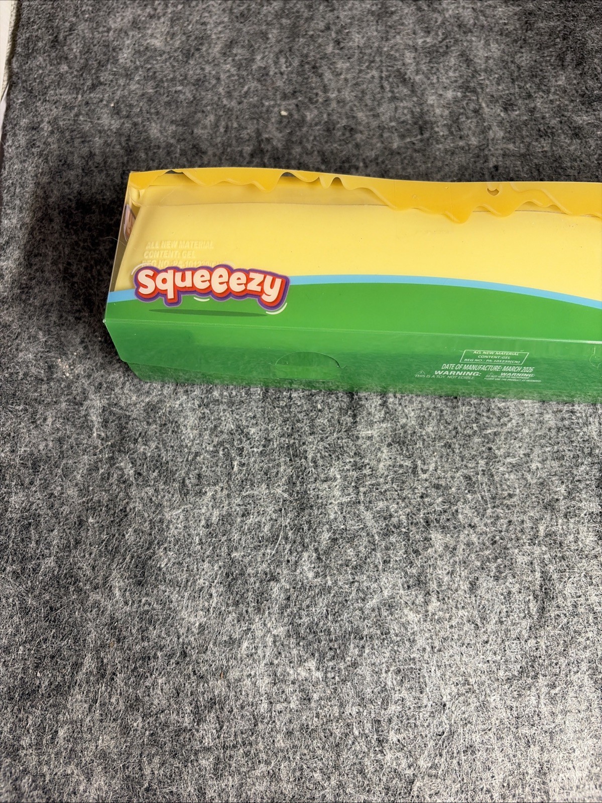 Giant 14 Oz Butter Sunny Days Squishy Squeeze Toy Fidget Stress Relief