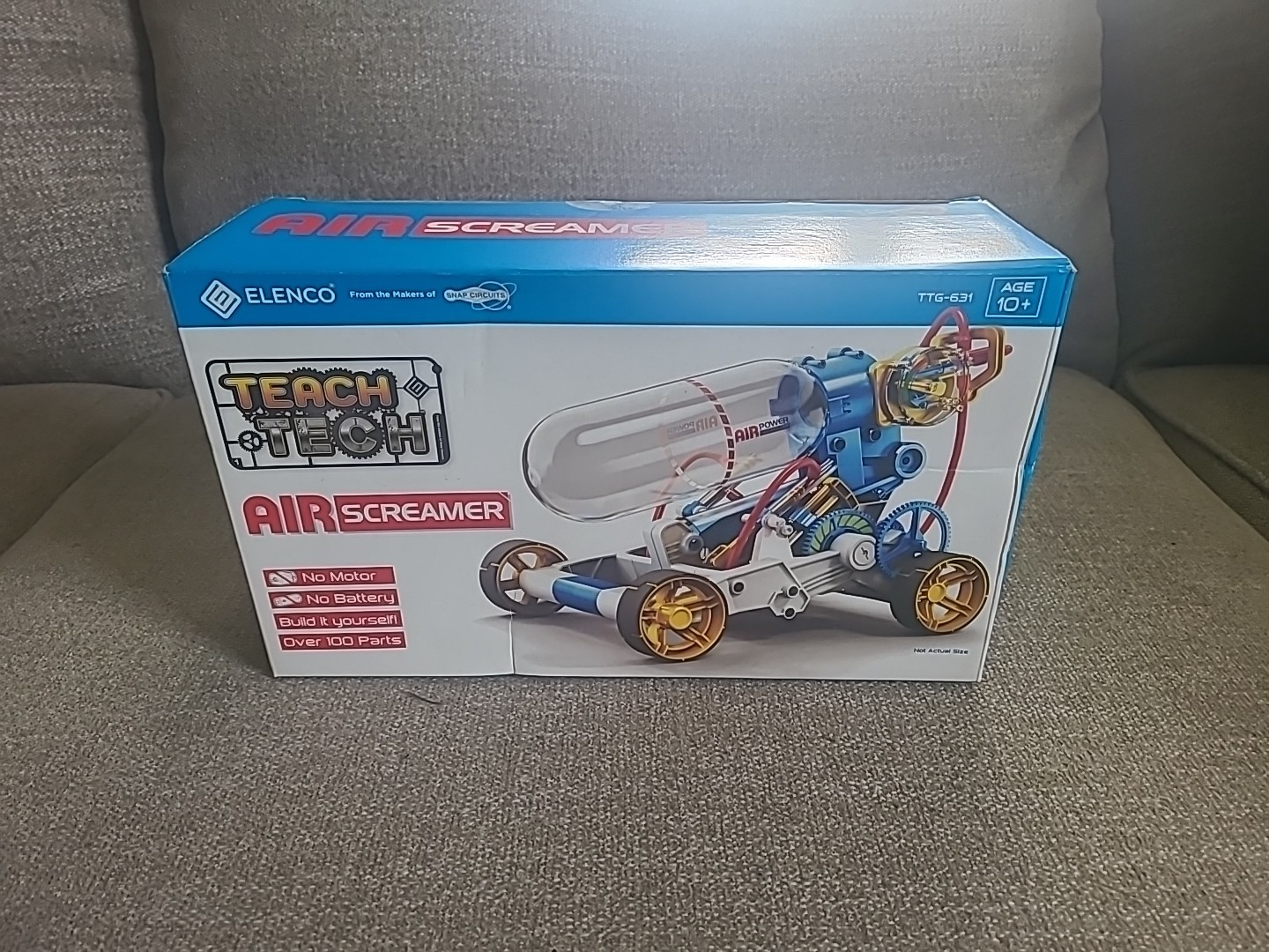 Elenco Teach Tech Air Screamer Educational Toy Kit 2018 Age 10+ 8-16 Years & Up