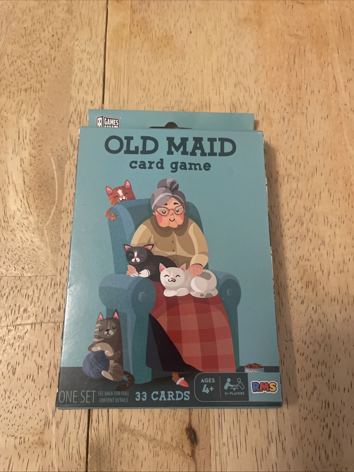 Game Hub Old Maid Card Game Complete