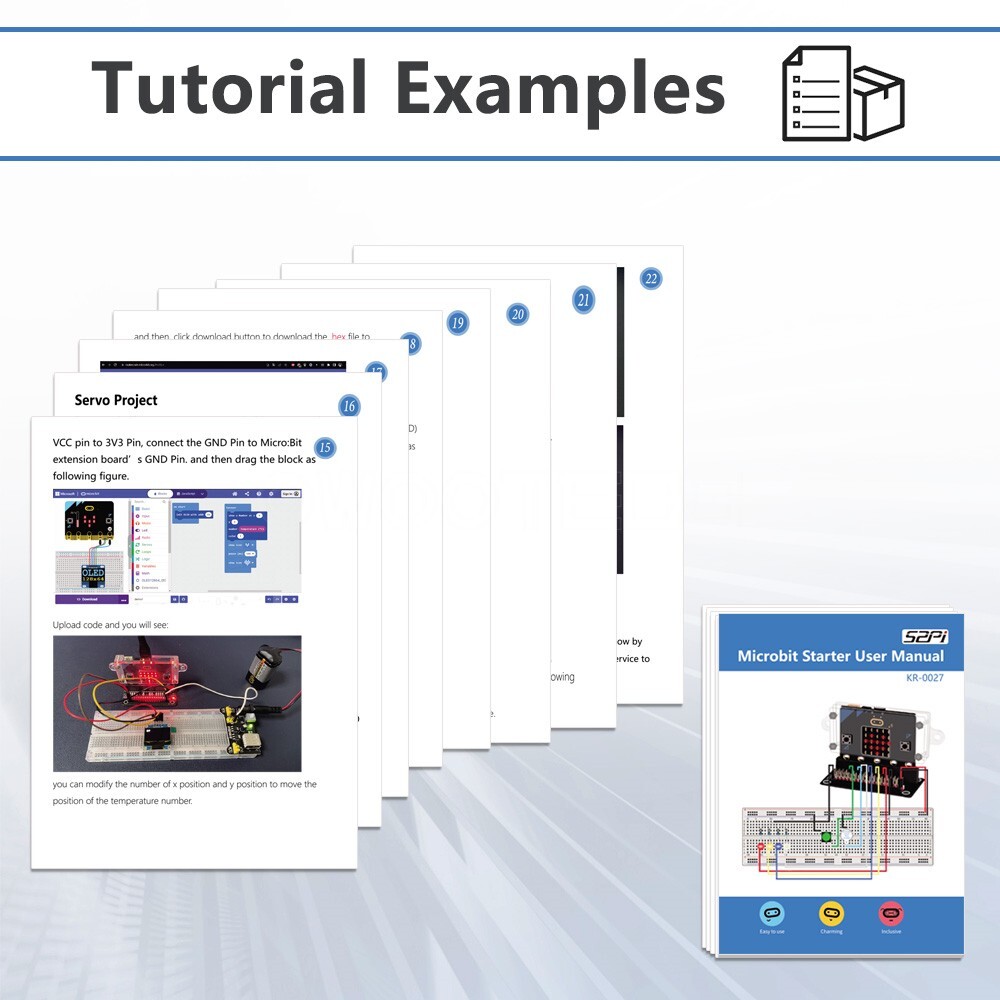 BBC Micro:Bit V2 Basic Starter Kit , Programming, Coding for Kids Discovery Kit