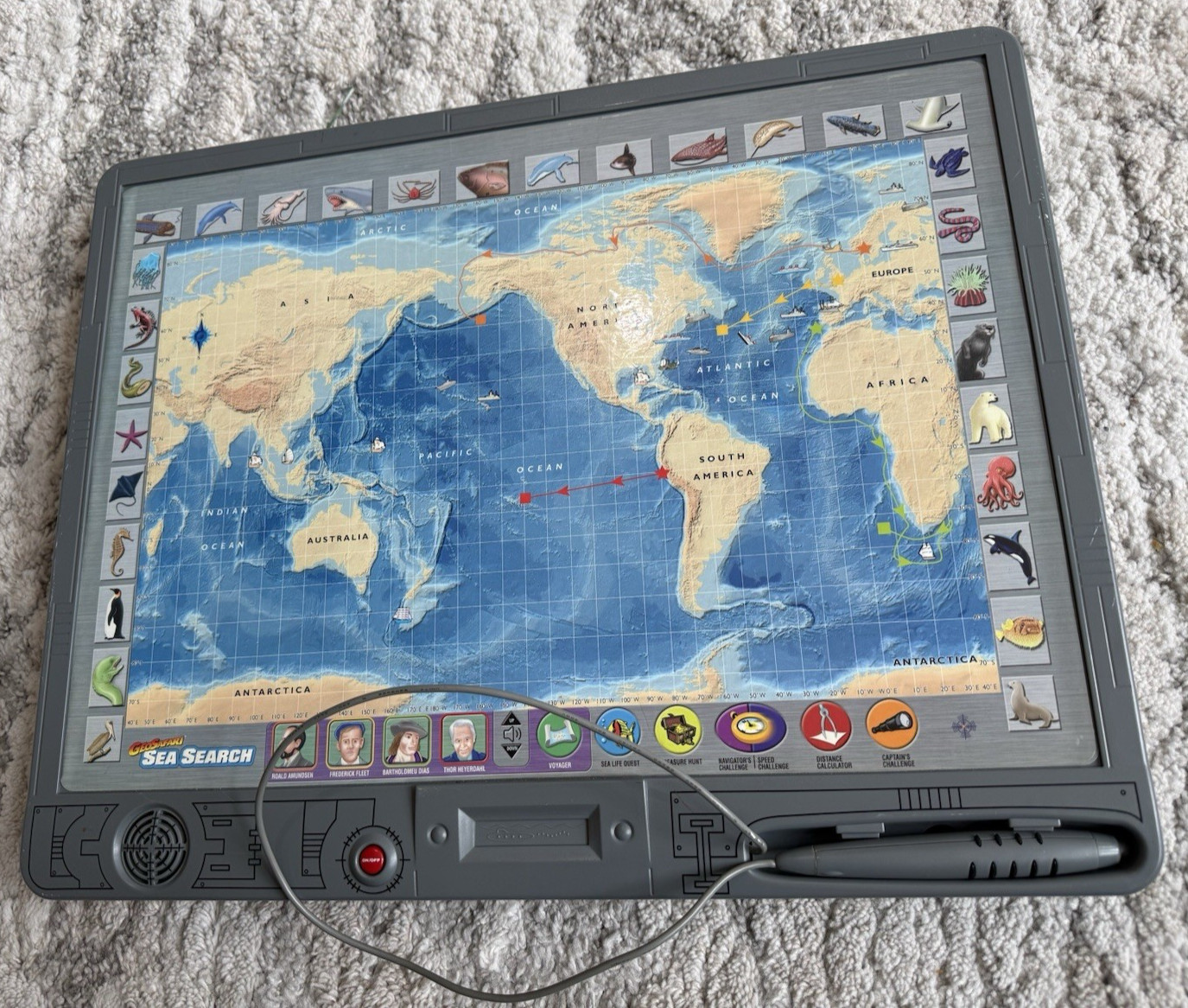 Geo Safari Sea search Interactive Educational