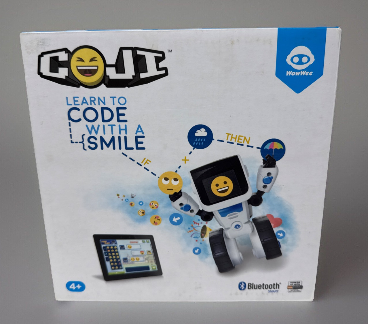 WowWee COJI The Coding Smart Robot Bluetooth Learn to Code Ages 4 And Up