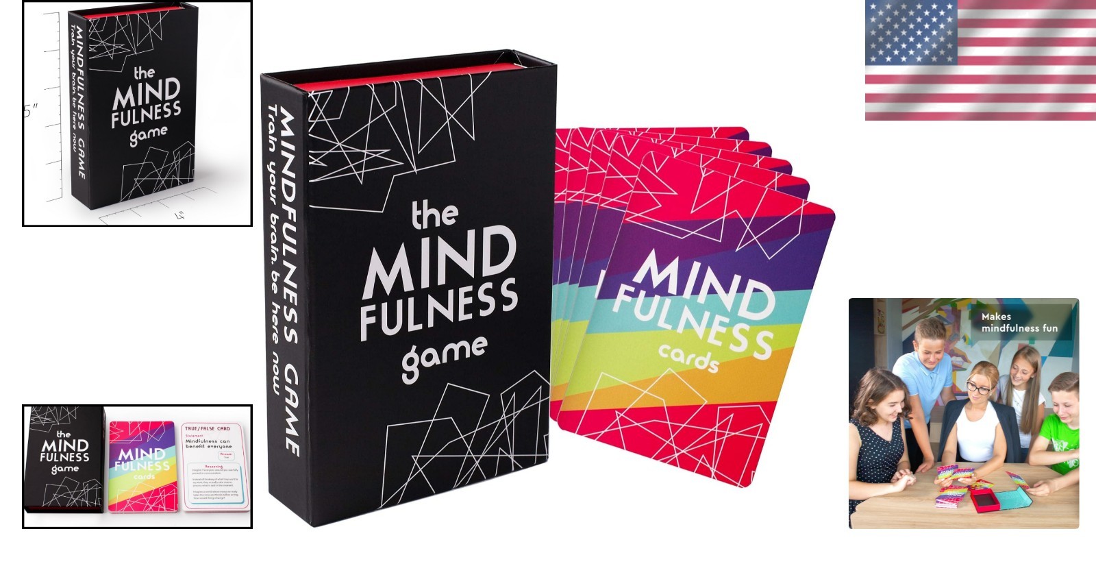 Mindfulness Therapy Game for All Ages – Enhance Communication & Social Skills