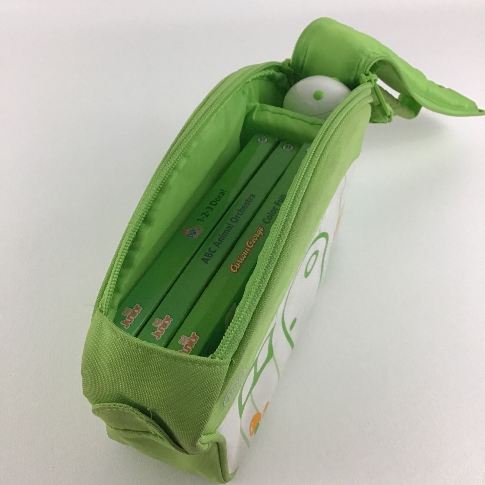 Leap Frog Tag Junior Book Pal Explorer Carry Along Storage Case Travel Bag Dora