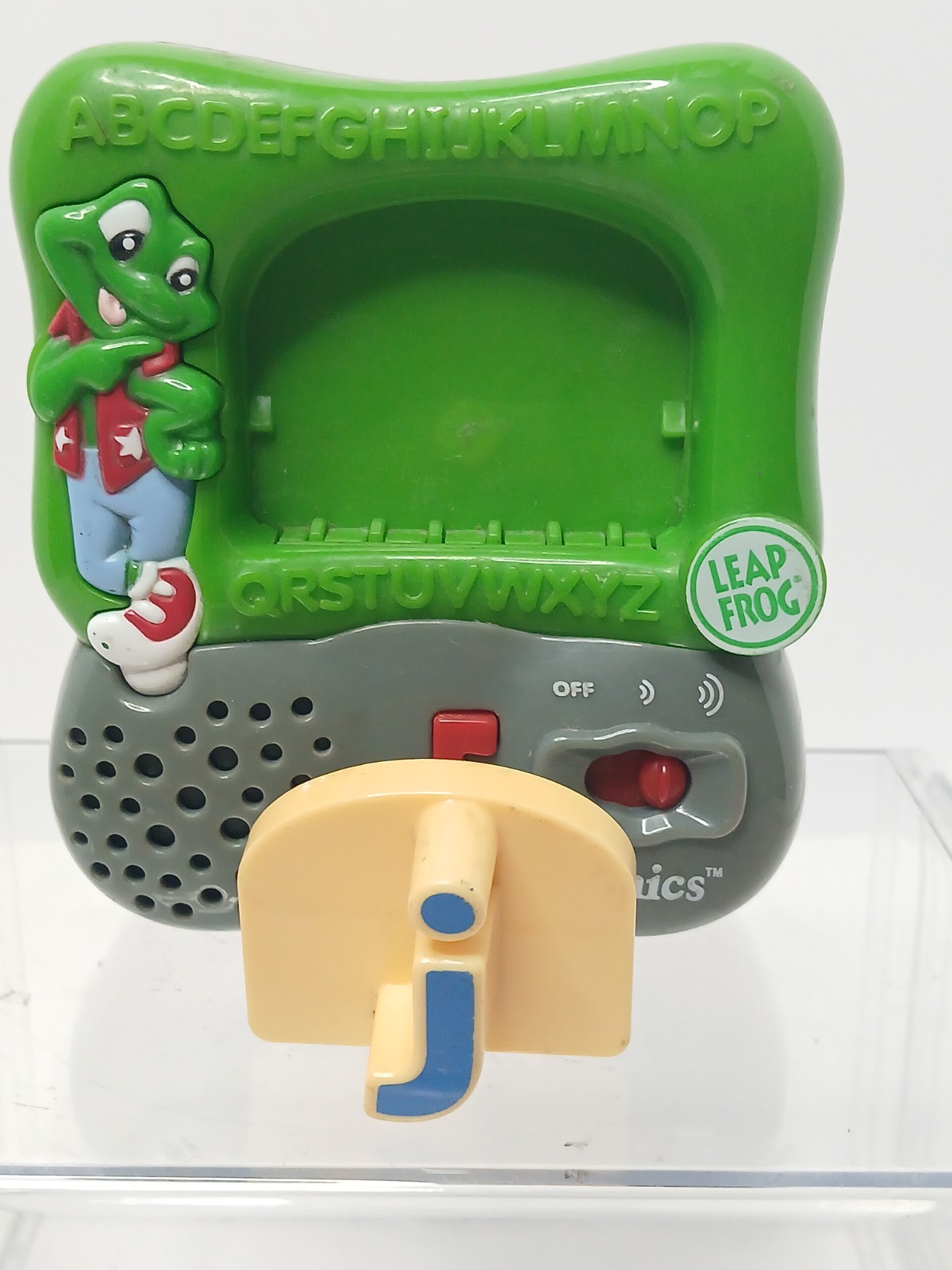 LeapFrog 2004 Word Whammer and LeapFrog 2002 Fridge Phonics Magnetic 4 Letters
