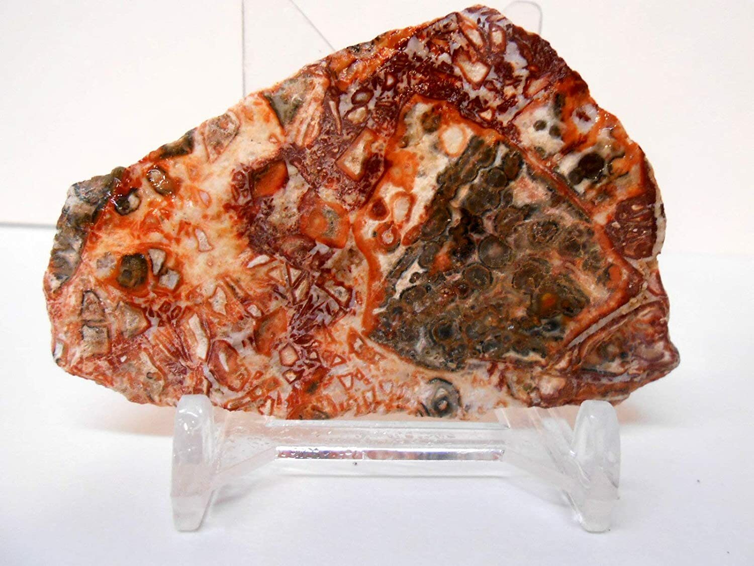 Rockhound’s 1st Choice Rock Tumbler Gem Refill Kit Mexico Red Leopardskin Jasper