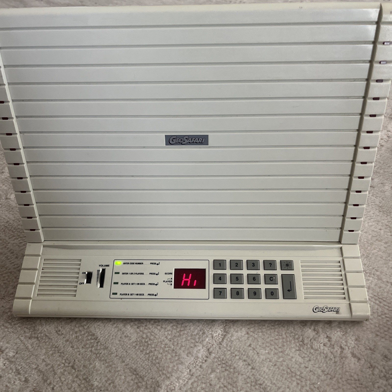 Geosafari Base Unit EI-8800 – Tested Works Great