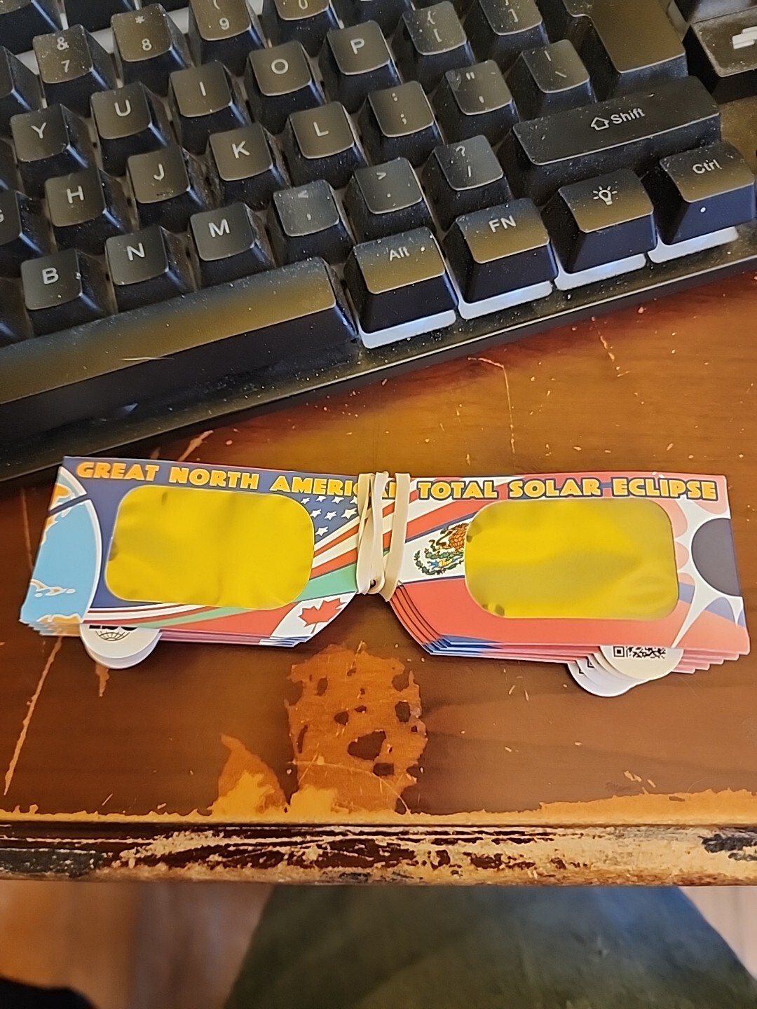 5 Solar Eclipse Glasses ISO & CE Certified-AAS NASA Approved 2024 Safe Glasses