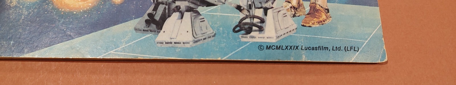Star Wars 24 Page Read Along Books with 33 1/3 RPM Records 1979 Lucasfilm Ltd.