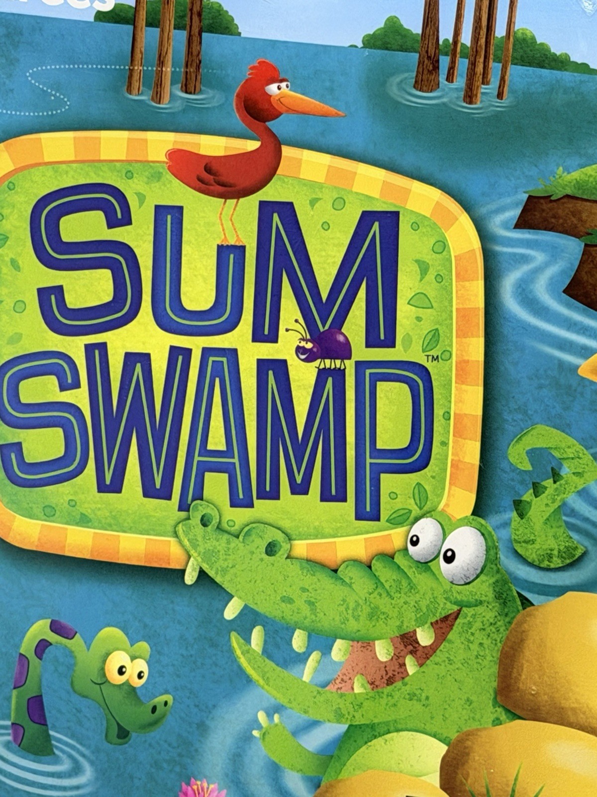 Learning Resources Sum Swamp Addition & Subtraction Game New Ages 5+ LER 5052