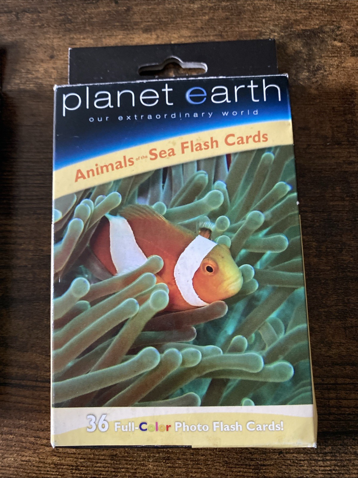 Planet Earth Flash Cards – Animals of the Air & of the Sea 2009 BBC Earth