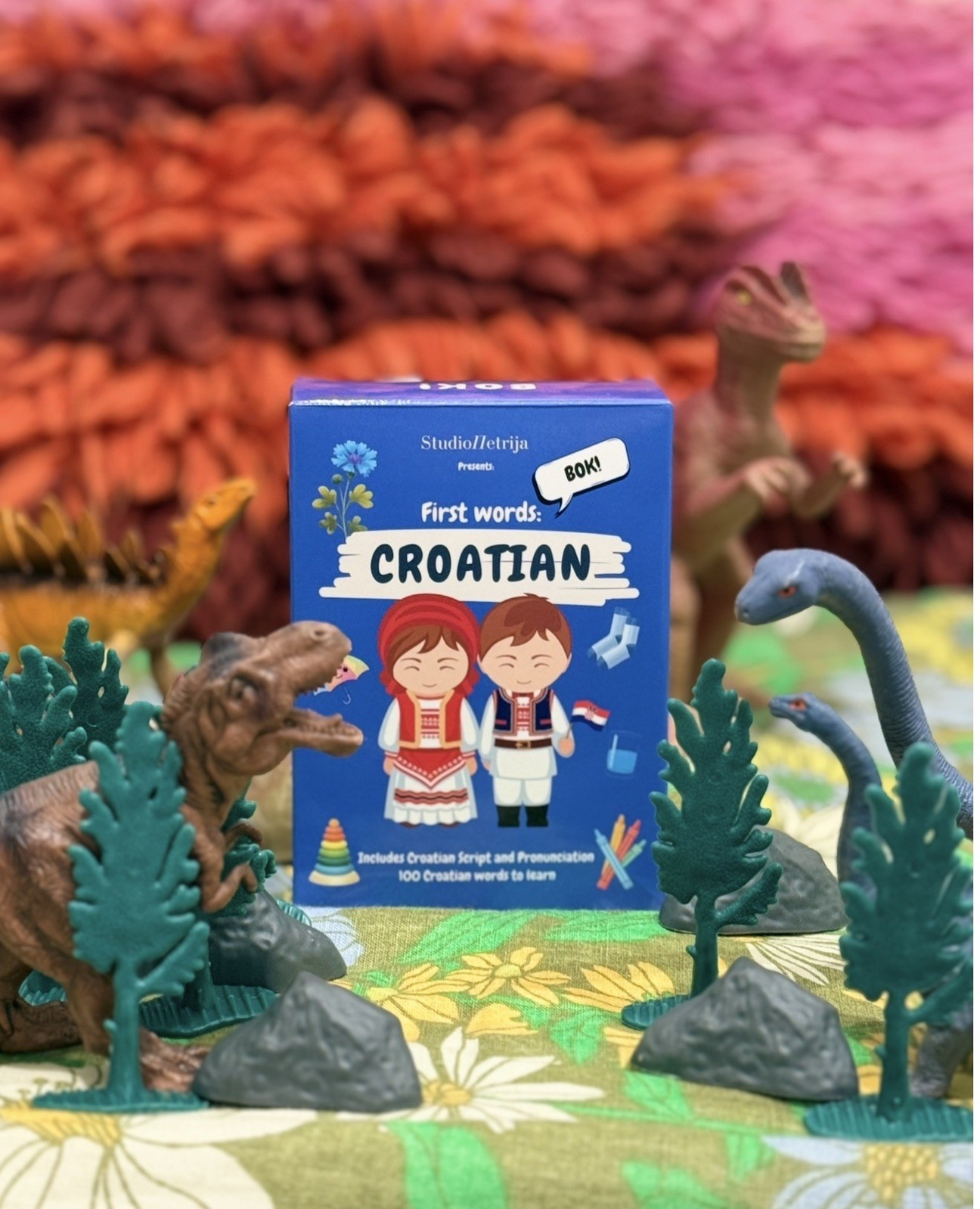 100 First Words in Croatian™ Beginner Flashcards | Bilingual