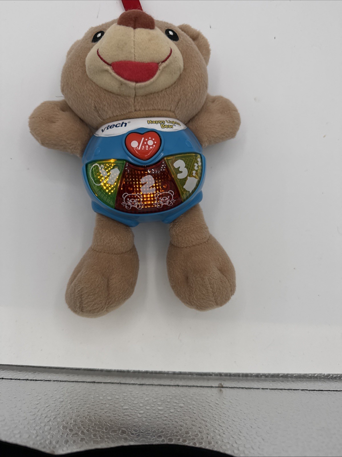 Vtech Happy Lights Bear Light Up Interactive Baby Toy