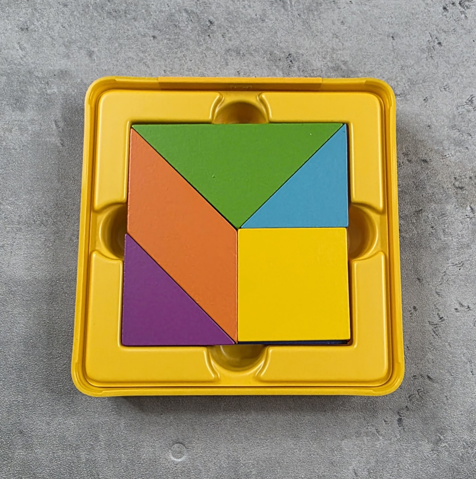 OSMO Game Tile Kits Lot of 3 -Words -Numbers -Tangram w Stackable Storage Cases