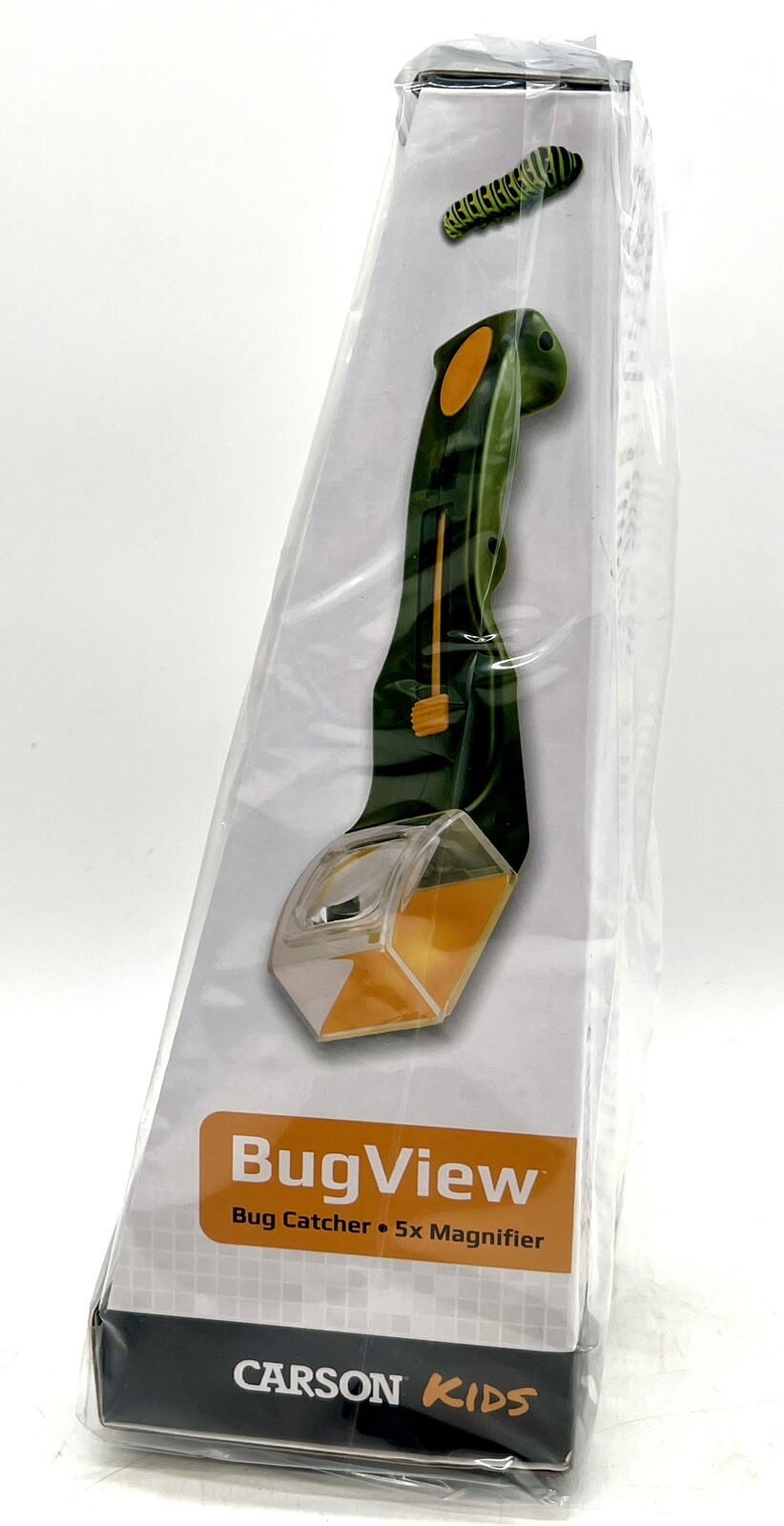 BUGVIEW Bug Insect Catcher Viewer Magnifier Quick-Release Tool By Carson Kids