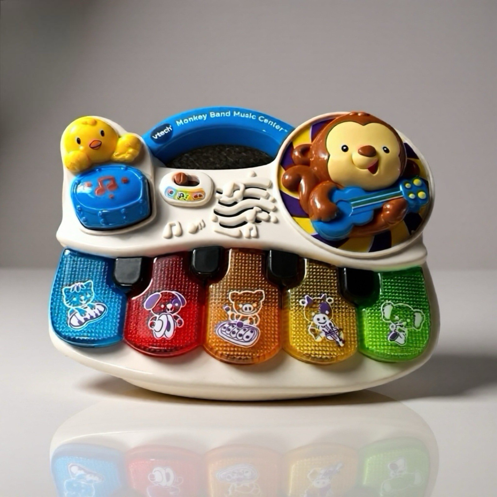 Vtech Toys Oball Music Singing Duck Developmental Interactive Lot *See Video